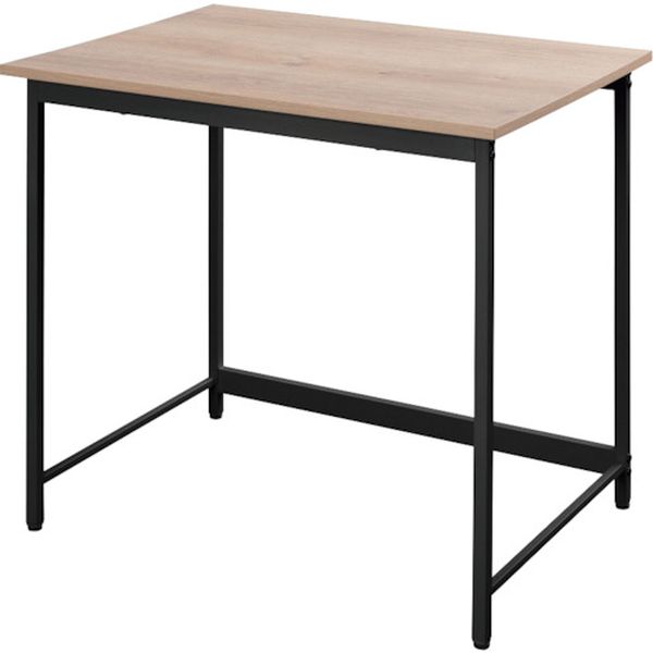 アイリスオーヤマ IRIS 288282 ベーシックデスク 800×600 ライトナチュラル/ブラック