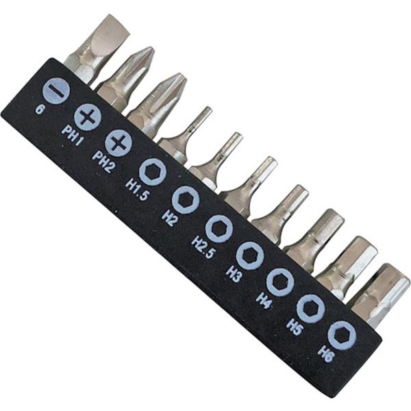 BDP10DH 363-3835  BEST 10pcs.ドライバー＆六角レンチビット