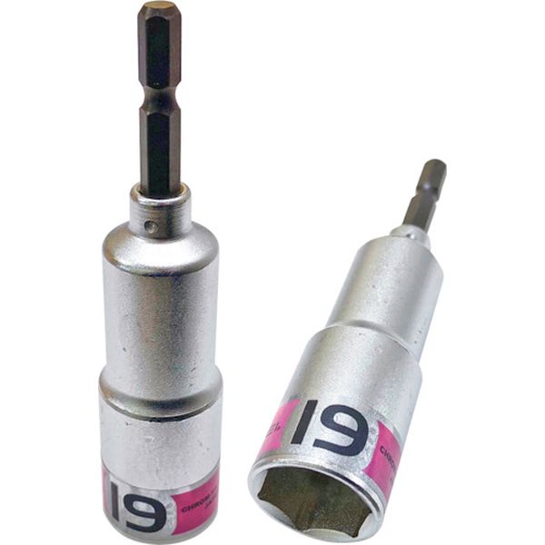 BDS19 362-7725  KOSEI セミロングソケットビット 19mm