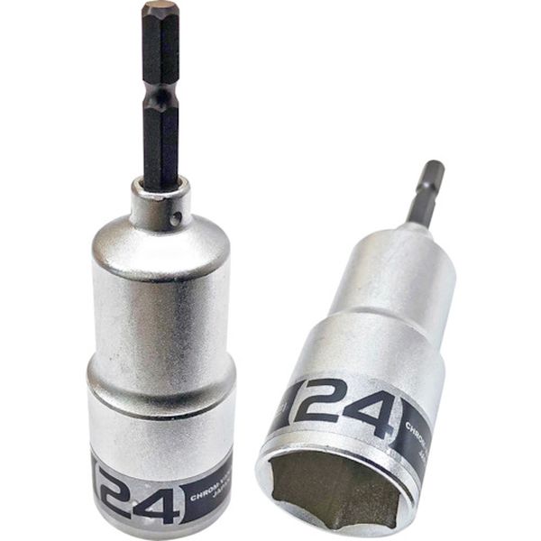 BDS24 362-7732  KOSEI セミロングソケットビット 24mm