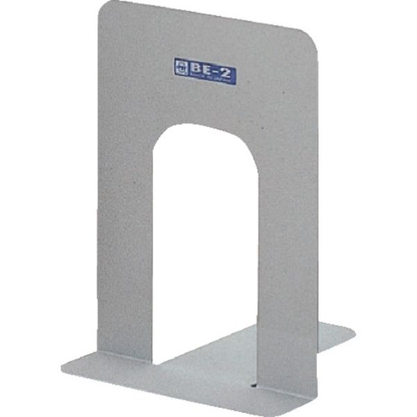 ブックエンド (大) 2枚1組 灰