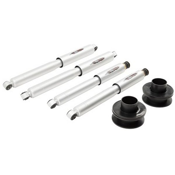 05-18 F250 / F350SD 2.5in. レベリングキットs