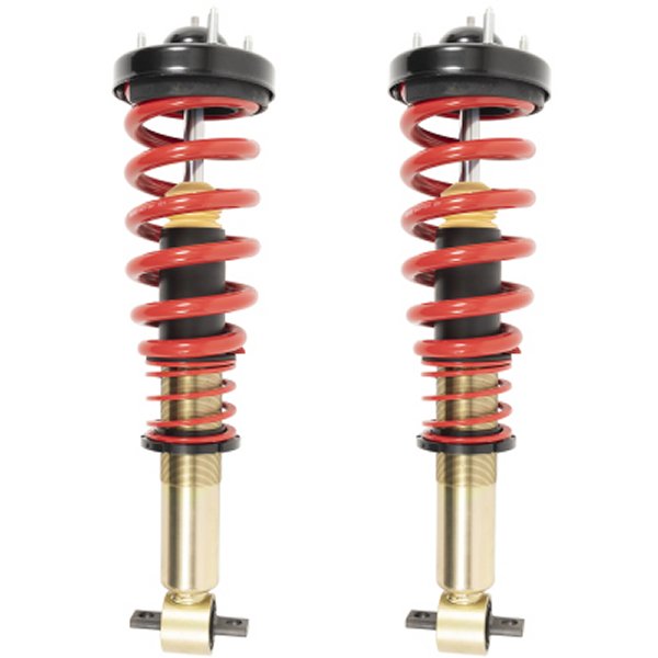 コイルオーバーキット 2021+ フォード  F-150 2WD Lowering コイルオーバー -1in to -3.5in