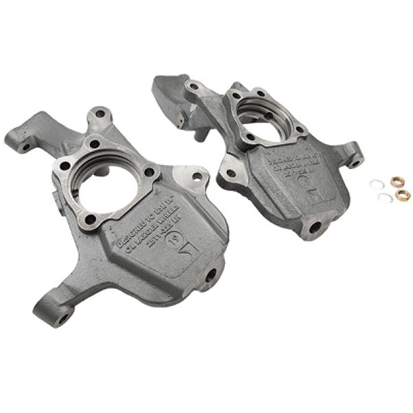 DROP SPINDLE SET 2019+ Silverado / Sierra 1500 2WD/4WD 2in Drop (Does Not Fit Classic)