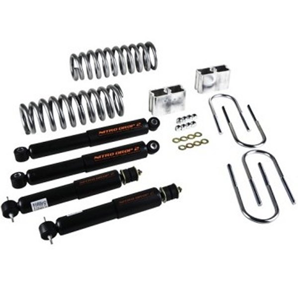 LOWERING KIT WITH ND2 SHOCKS