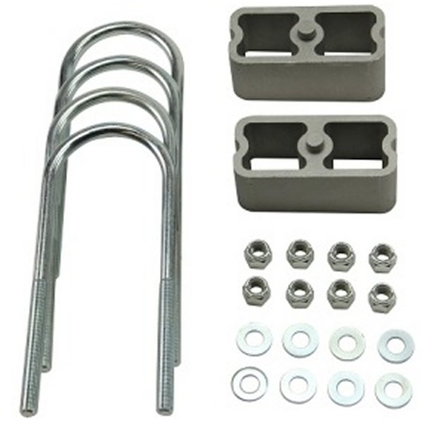 LOWERING BLOCK KIT 2inch WITH 2 DEGREE ANGLE