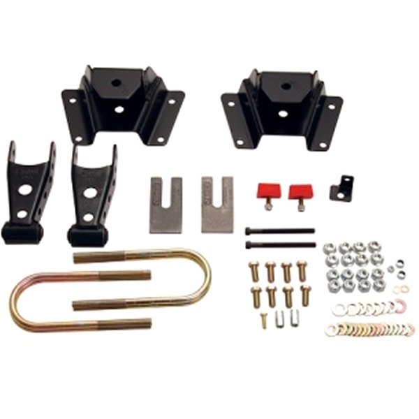 SHACKLE AND HANGER KIT 97-03 F150 ALL 4inch