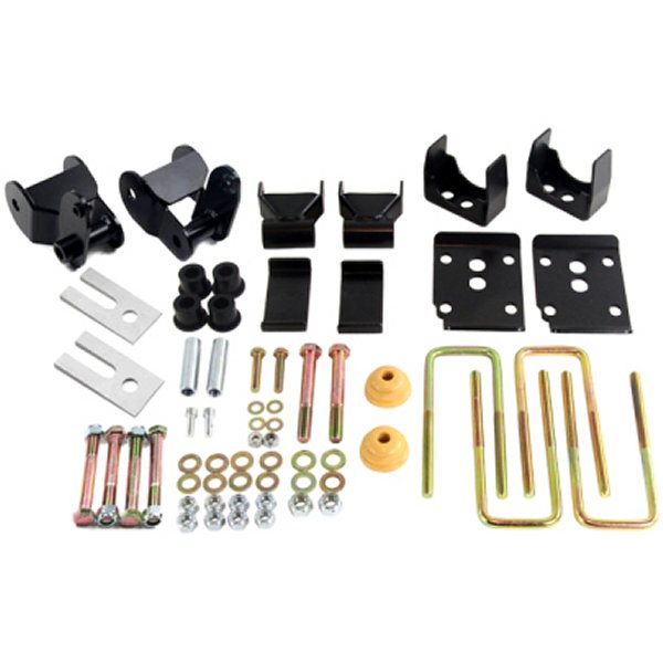 Rear Axle Flip Kit for 2015+ フォード  F-150 Ext Crew Cab/Short Bed (2wd -4wd)