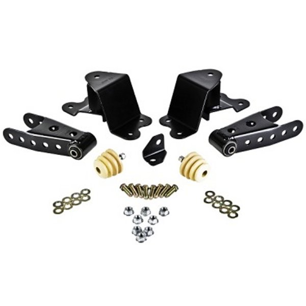 SHACKLE AND HANGER KIT 88-98 C-1500/2500 STD CAB