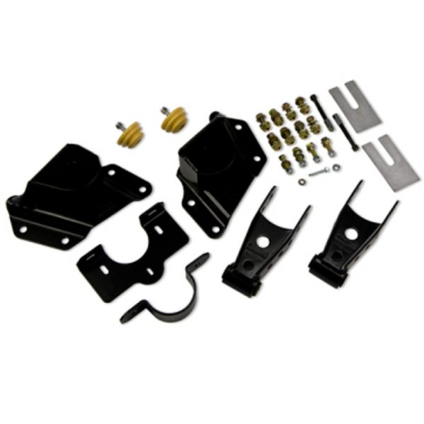 SHACKLE AND HANGER KIT 99-06 GM/GMC 1500 EXT CAB 4inch