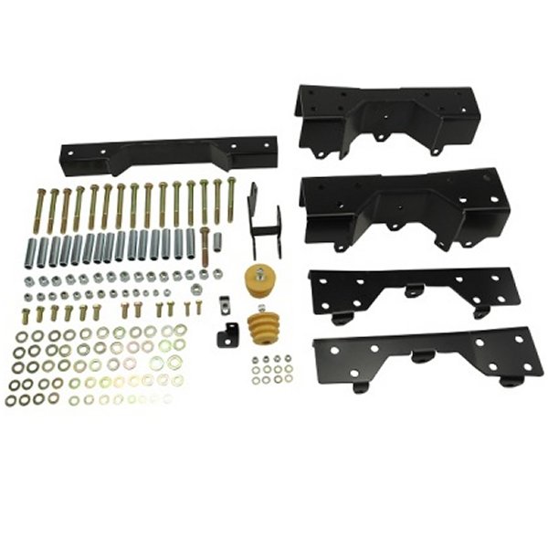 C-NOTCH KIT 07-14 Chevy/GMC Silverado/Sierra Standard Cab *C-Notch ONLY*