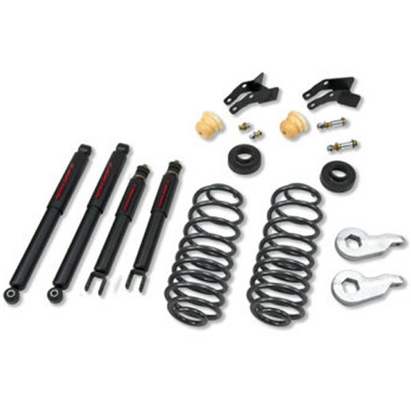 LOWERING KIT WITH ND2 SHOCKS