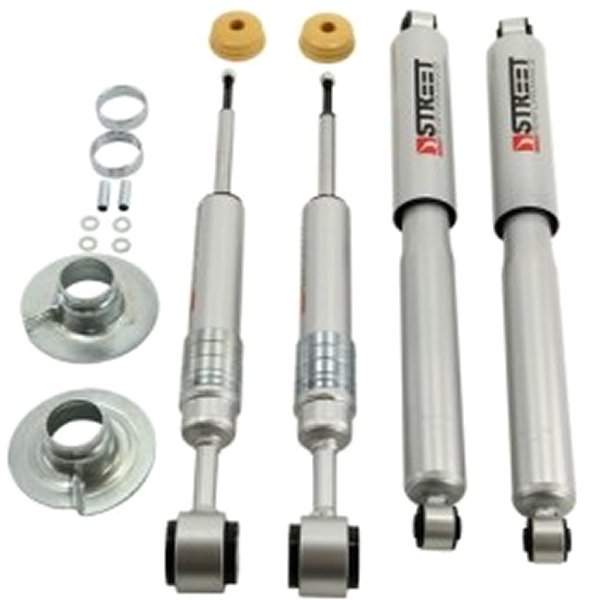 15-18 シボレー Silverado 1500 Street Performance Lowered Shock Absorber Set