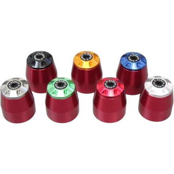 アルミビレット バーエンド φ22ハンドルバー 汎用品