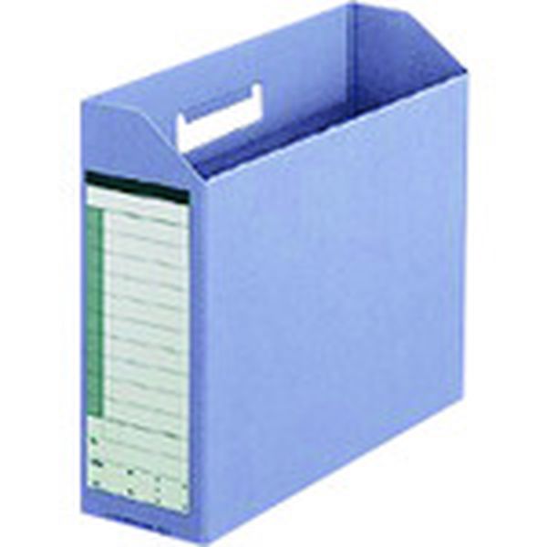 BF10A4100BL  87531)ダンボックス  A4E ブルー