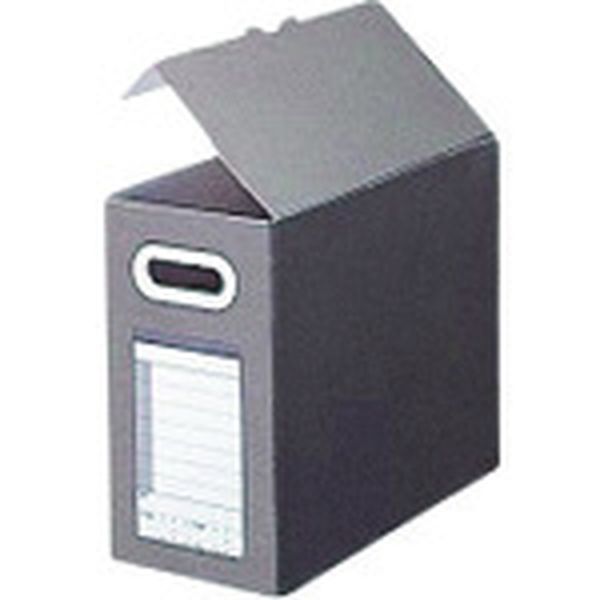 BF10A4150DGY  87116)サンプルボックス  A4 濃灰