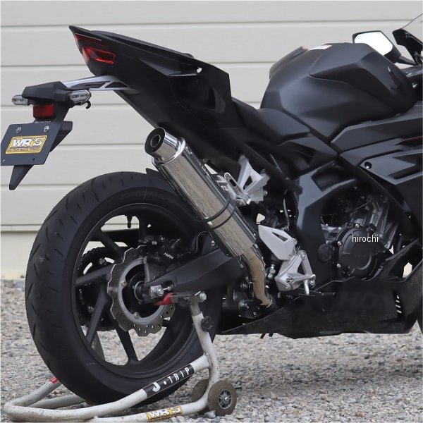 ラウンド スリップオンマフラー 23年- CBR250RR ステンレスサイレンサー