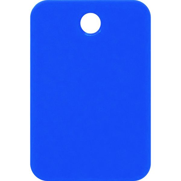 番号札 四角 大 青 (25枚入)