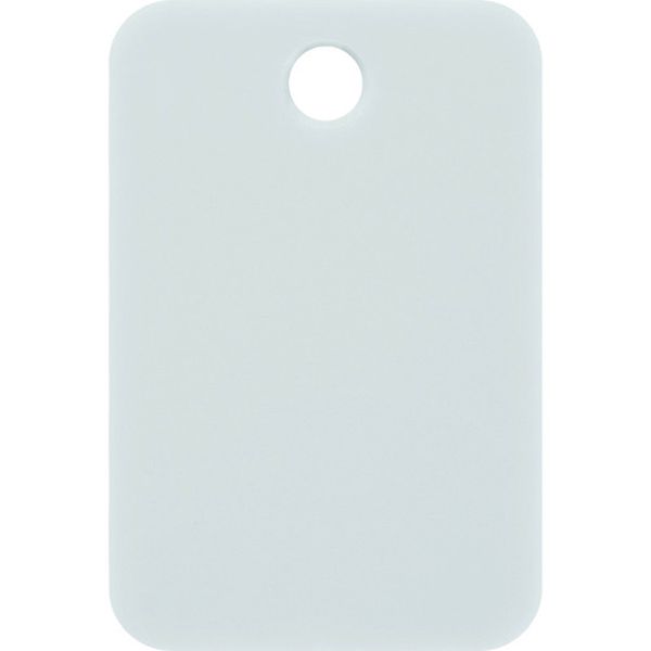 番号札 四角 大 白 (25枚入)