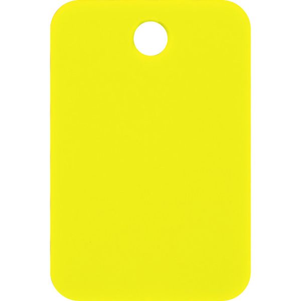 番号札 四角 大 黄 (25枚入)