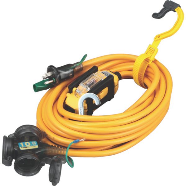 BFX延長コード 3口コンセントタイプ ブレーカー付