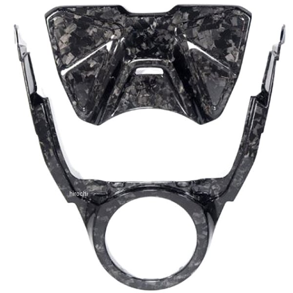 アッパータンクカバーキット(2ピース) 23年-24年 R1300GS グロッシー艶あり