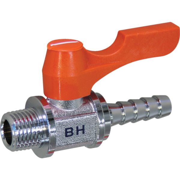 エースボール ホースニップル型 PT1/4×Φ6