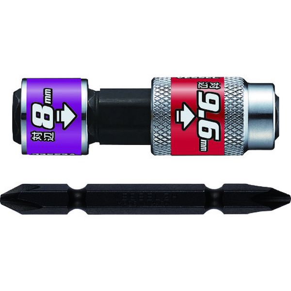 両頭ソケット  ソケット対辺8/9.6mm