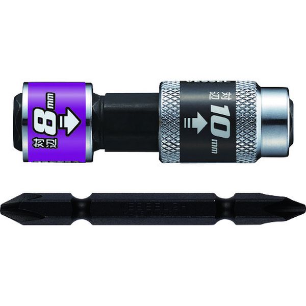 両頭ソケット  ソケット対辺8/10mm