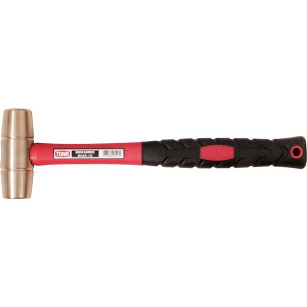 BHAR20 383-0172  真鍮ハンマー