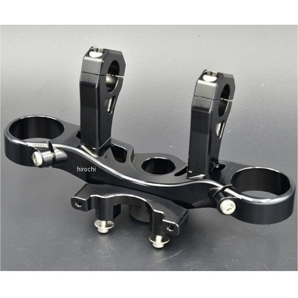 バーハンドル用ステム上下セット 17年以降 Z900RS 黒