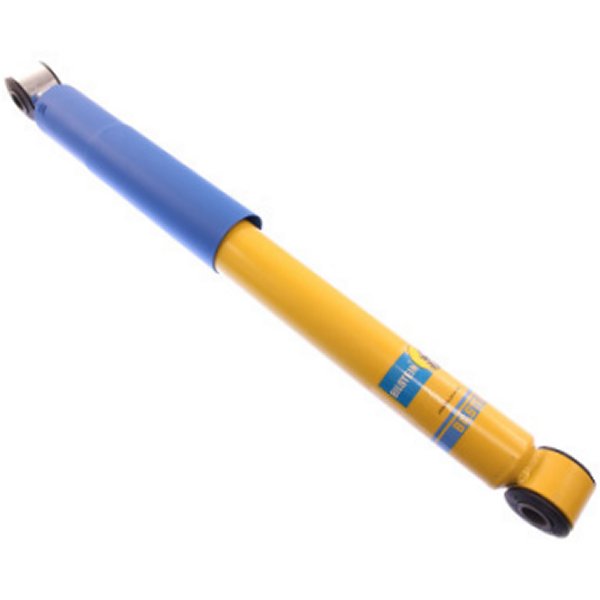 B6 Yellow Paint / Blue ストレート Boot フロント Monotube Shock Absorber - 24.02in Extended L