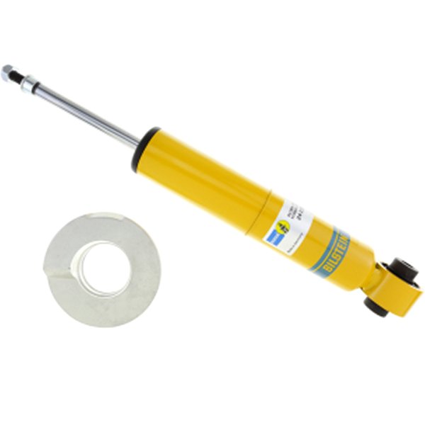 B6シリーズ HD 46mm Monotube Shock Absorber - Lower-Eye 12.1mm, Upper-Stem, Yellow
