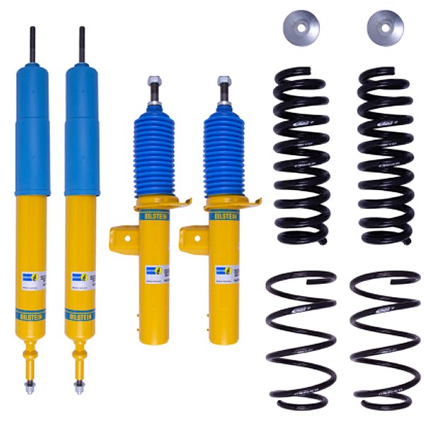 B12 2006 BMW 330xi Base Sedan フロント and リア Suspension Kit