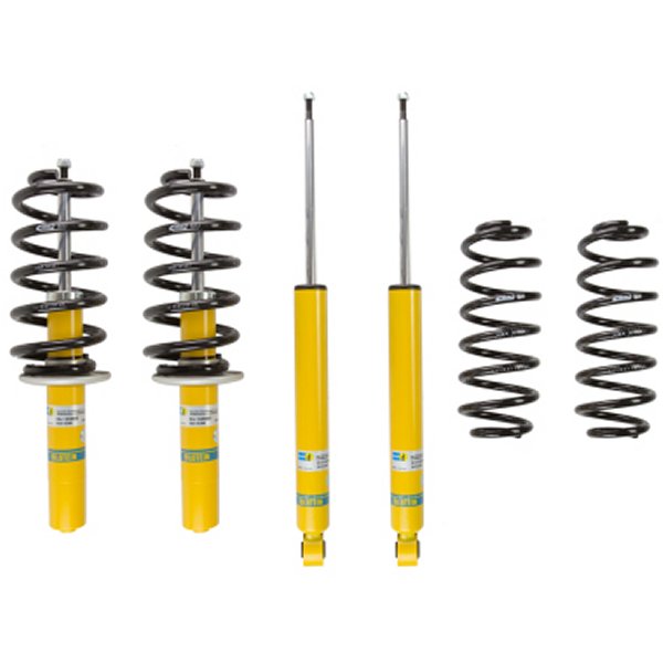 B12 2009 Audi A4 Base フロント and リア Suspension Kit