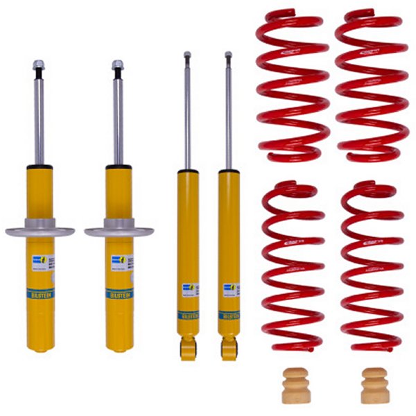 B12 2009 Audi A4 Base フロント and リア Suspension Kit