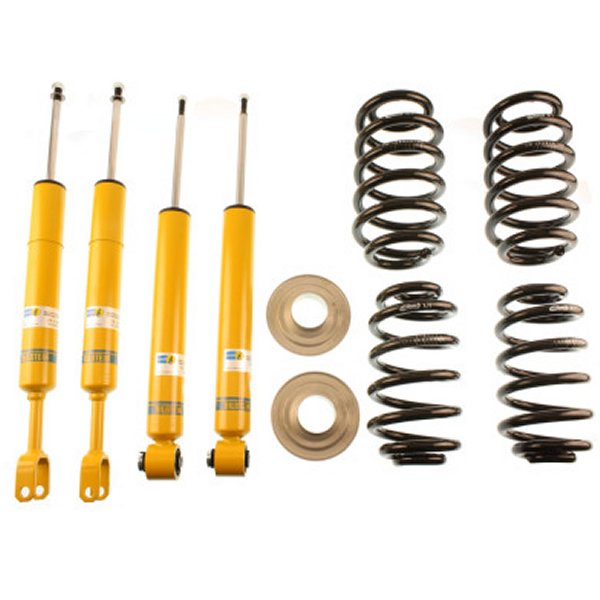 B12 2003 Audi A4 Quattro Base フロント and リア Complete Suspension Kit