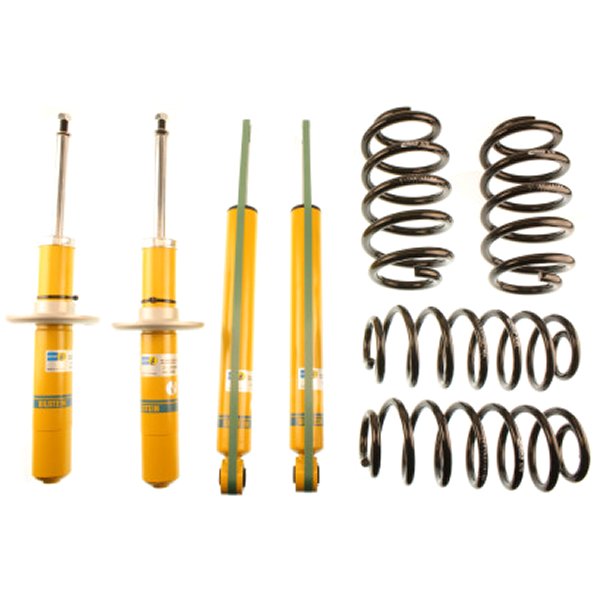B12 2010 Audi A5 Quattro Base フロント and リア Complete Suspension Kit