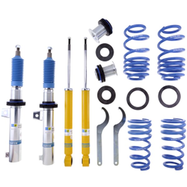 B14 2008 フォルクスワーゲン GTI Base フロント and リア Suspension Kit