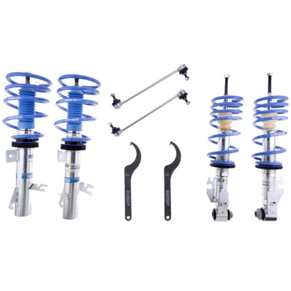 B14 2007 Mini Cooper Base Hatchback フロント and リア Suspension Kit