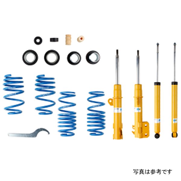 B14 (PSS) 06-15 トヨタ Yaris フロント & リア Monotube Performance Suspension Kit