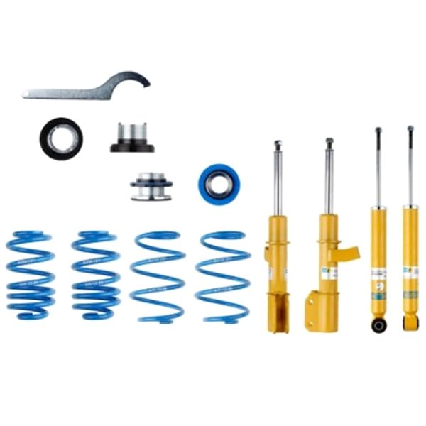 B14 (PSS) 16年-18年 Smart Fortwo フロント and リア Performance Suspension Kit