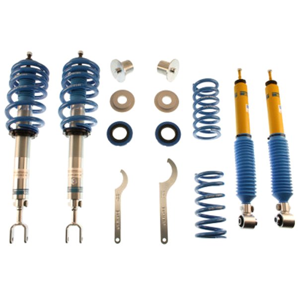 B16 2002 Audi A4 Base フロント and リア Performance Suspension System