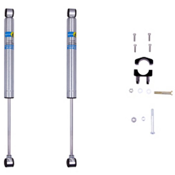 5100シリーズ 14-17 Dodge Ram 2500/13-17 Ram 3500 フロント Dual Steering ダンパーキット