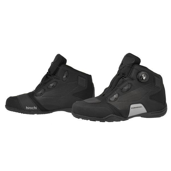 ダイアルフィットWPライディングシューズ ソリッドブラック