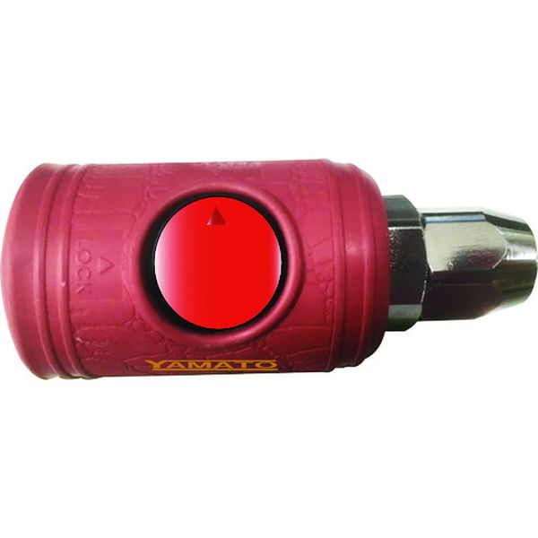 ボタン式カップリングソケット