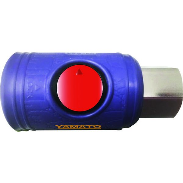 ボタン式カップリングソケット