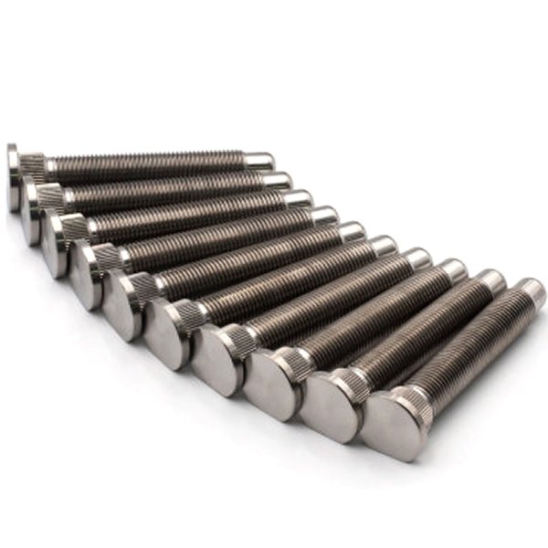 スバル Xtreme Titanium Wheel Studs 12 x 1.25mm - Set of 10