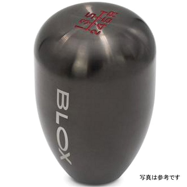 6-Speed Billet シフトノブ - Gun Metal 12x1.25mm