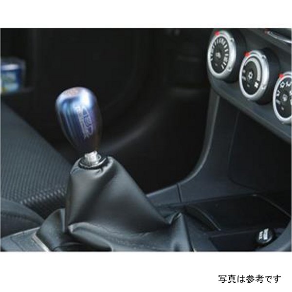 6-Speed Billet シフトノブ - Torch Blue 10x1.5mm